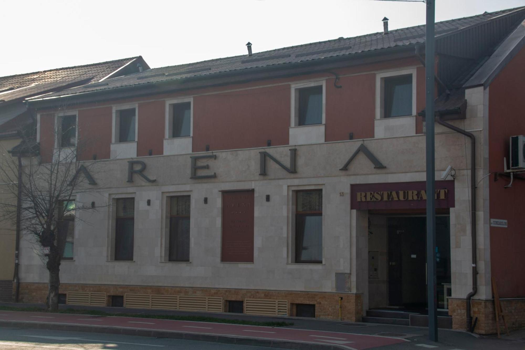 Pension Arena Cluj-Napoca Exterior foto