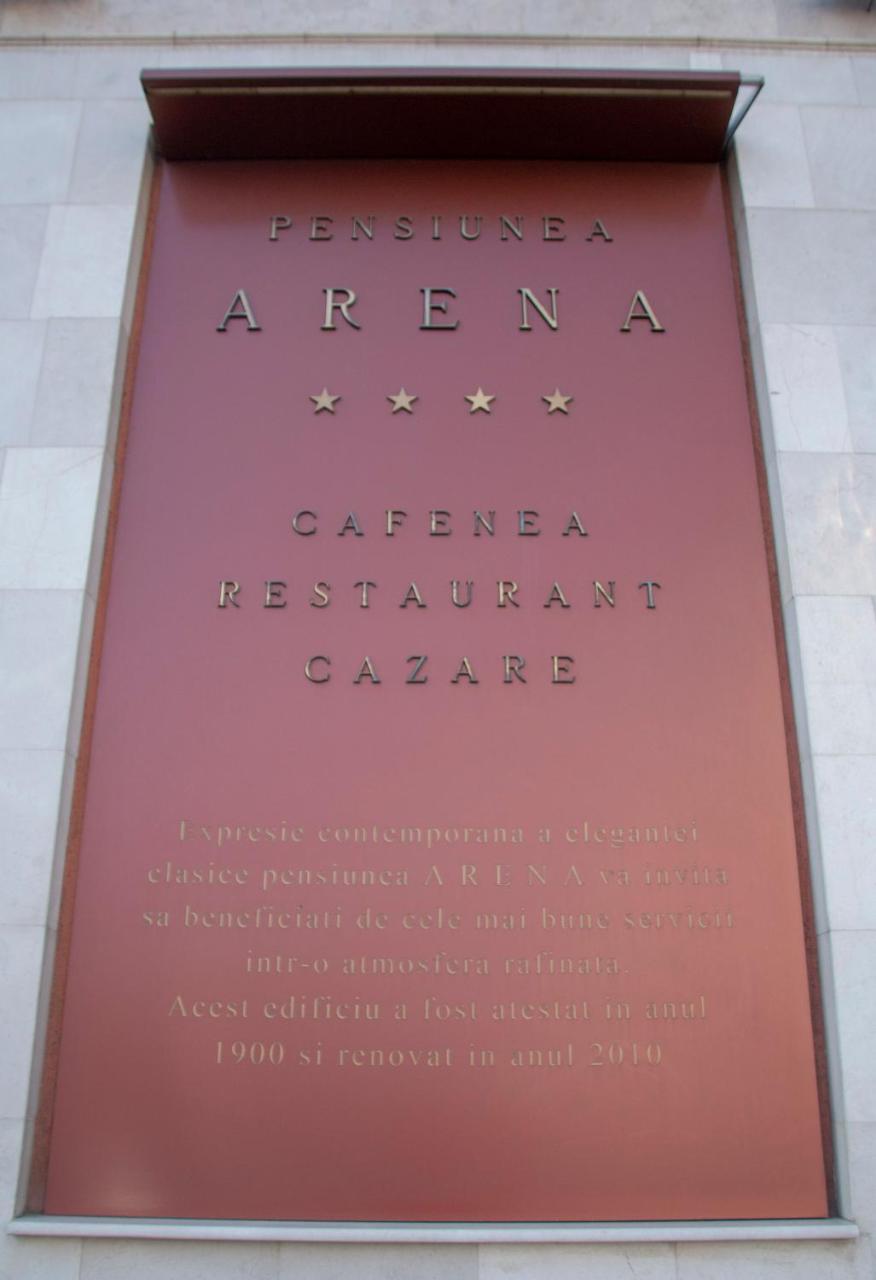 Pension Arena Cluj-Napoca Exterior foto